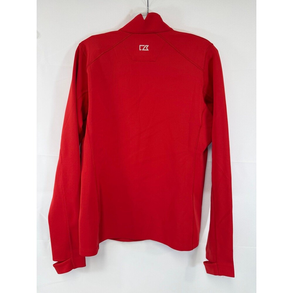 Cutter & Buck Men’s Size Large Pull-Over Red Size Large NWOT. - Picture 3 of 5